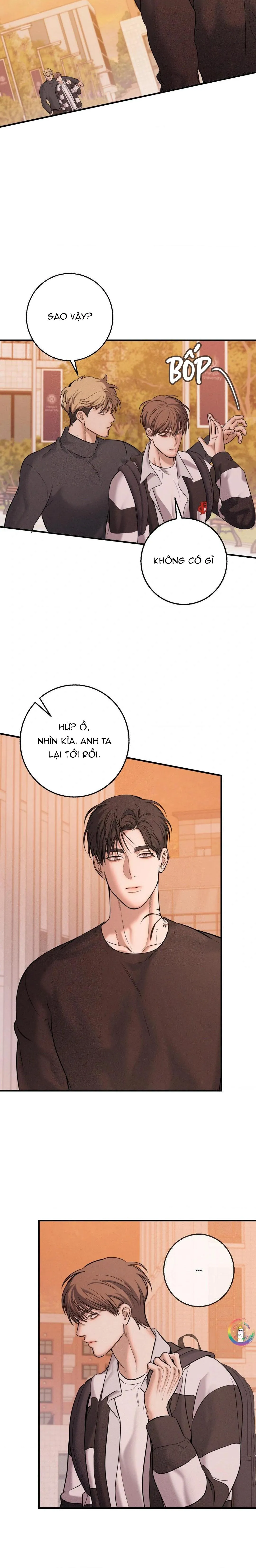 Màn Đêm Không Lối Chapter 33 Trang 4