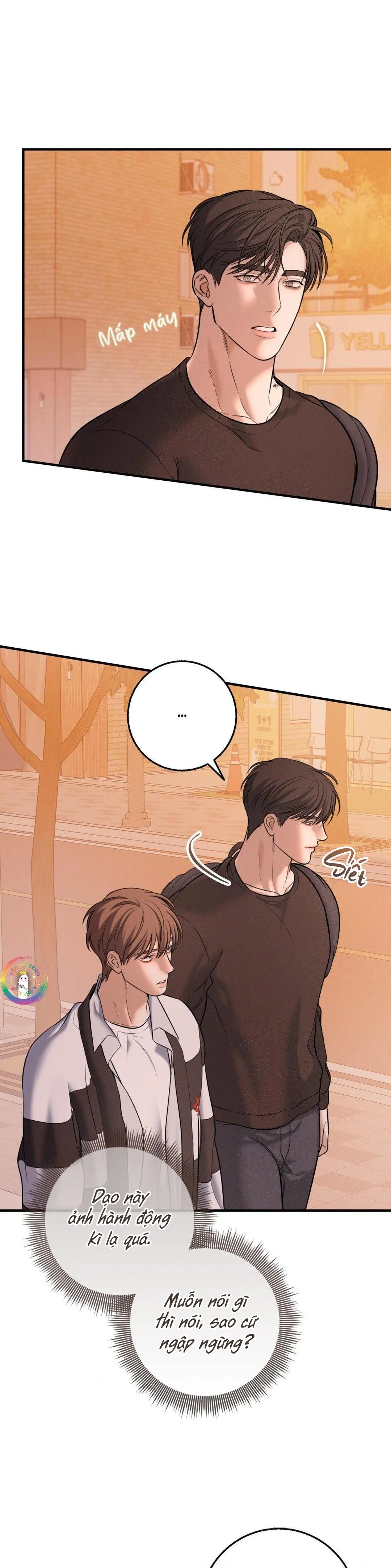 Màn Đêm Không Lối Chapter 33 Trang 6