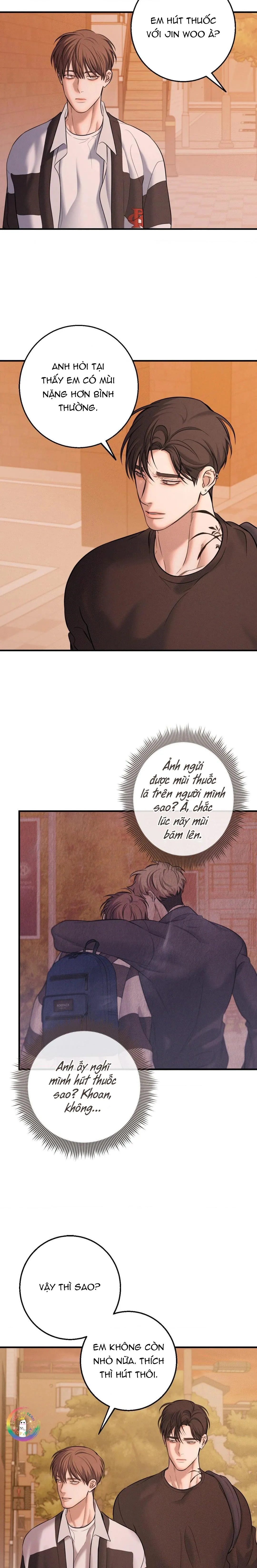 Màn Đêm Không Lối Chapter 33 Trang 7