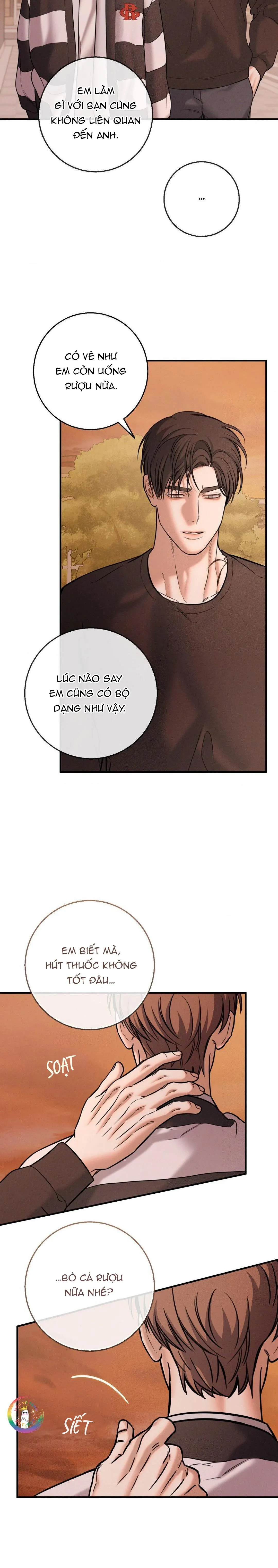 Màn Đêm Không Lối Chapter 33 Trang 8