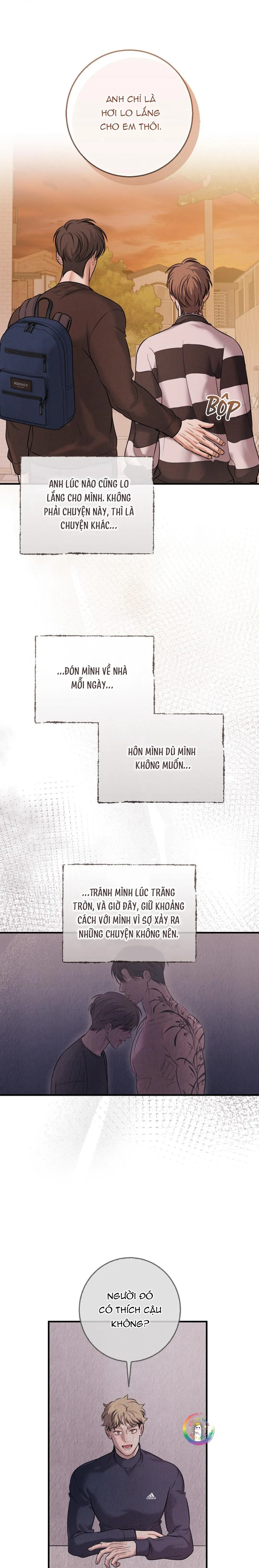 Màn Đêm Không Lối Chapter 33 Trang 9