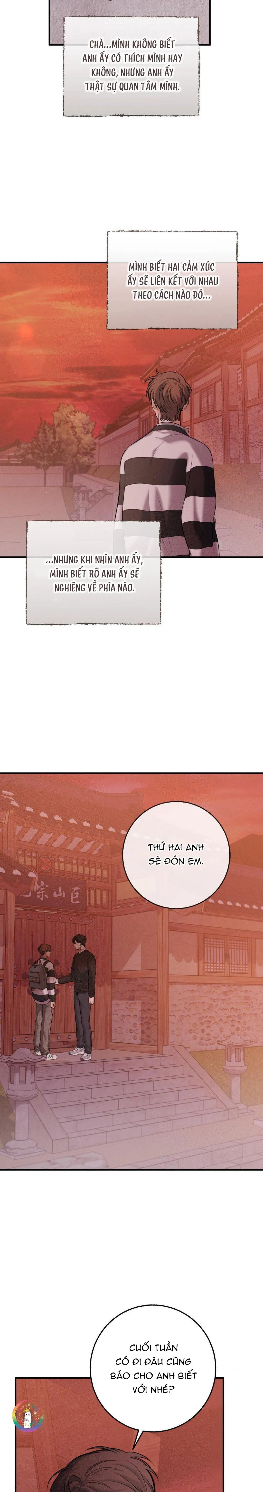 Màn Đêm Không Lối Chapter 33 Trang 10