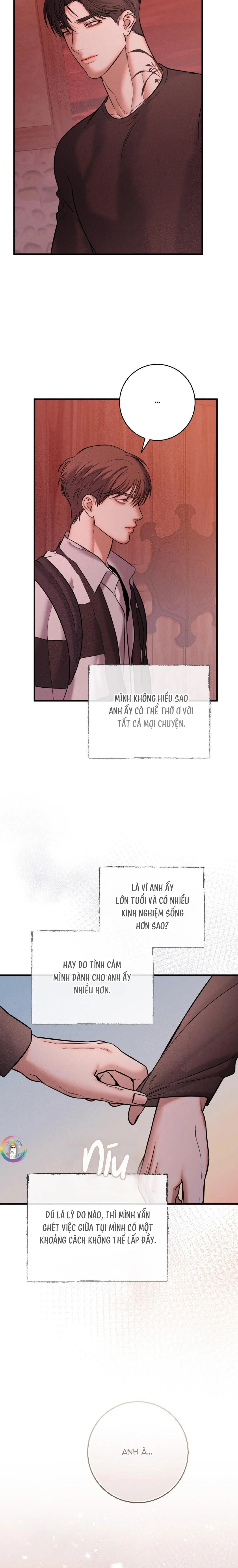 Màn Đêm Không Lối Chapter 33 Trang 11