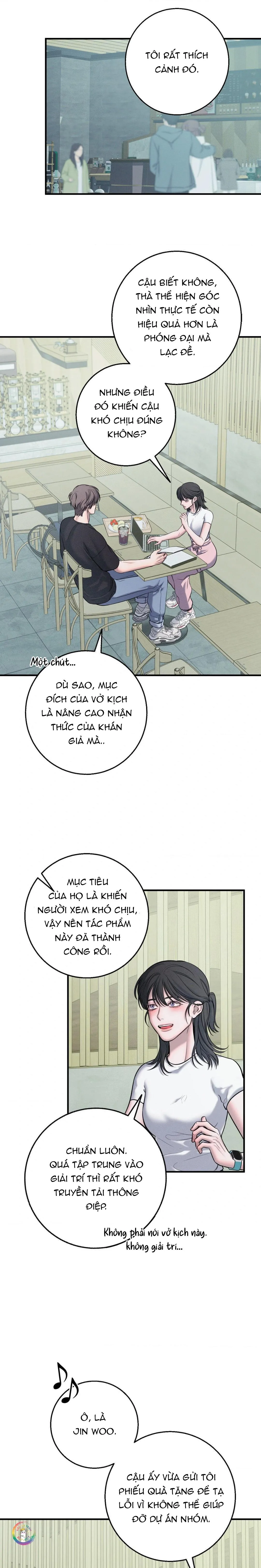 Màn Đêm Không Lối Chapter 33 Trang 15