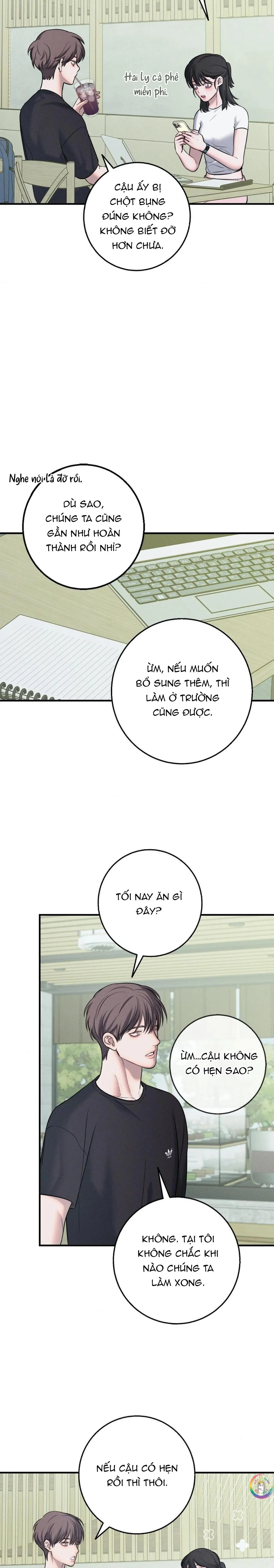 Màn Đêm Không Lối Chapter 33 Trang 16