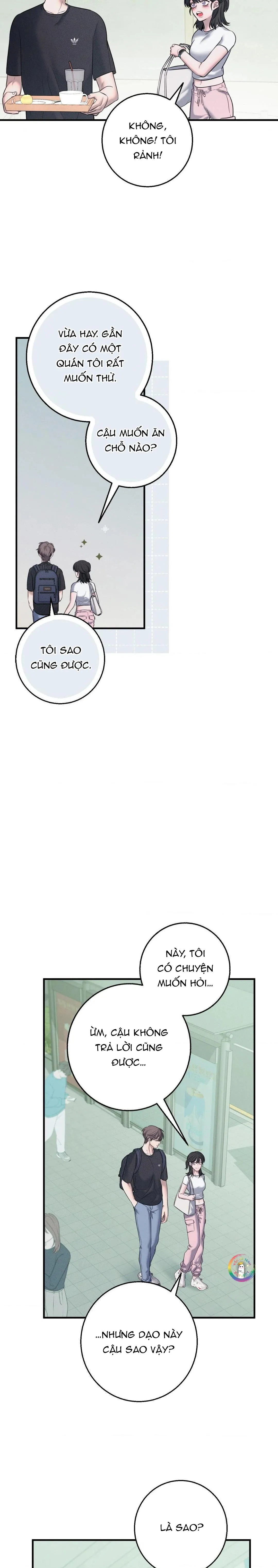 Màn Đêm Không Lối Chapter 33 Trang 17