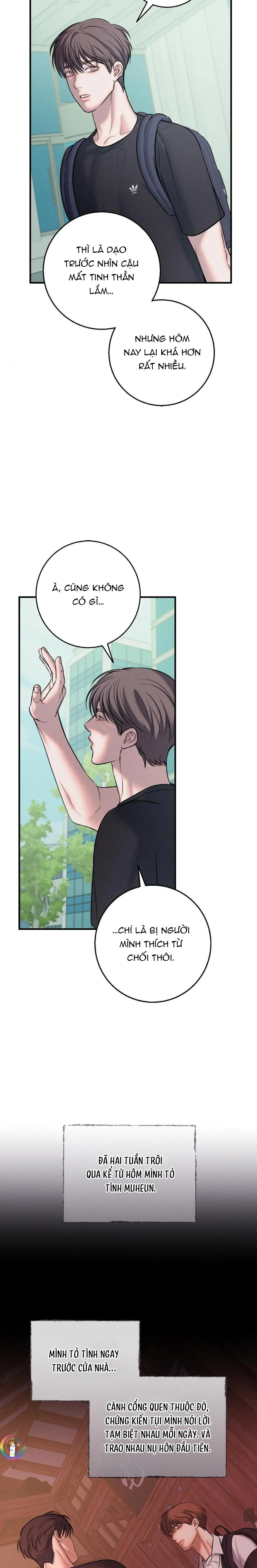 Màn Đêm Không Lối Chapter 33 Trang 18