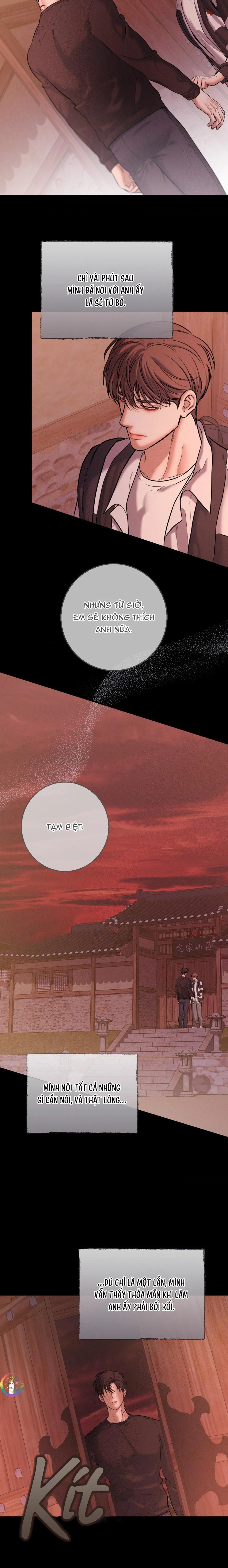 Màn Đêm Không Lối Chapter 33 Trang 19
