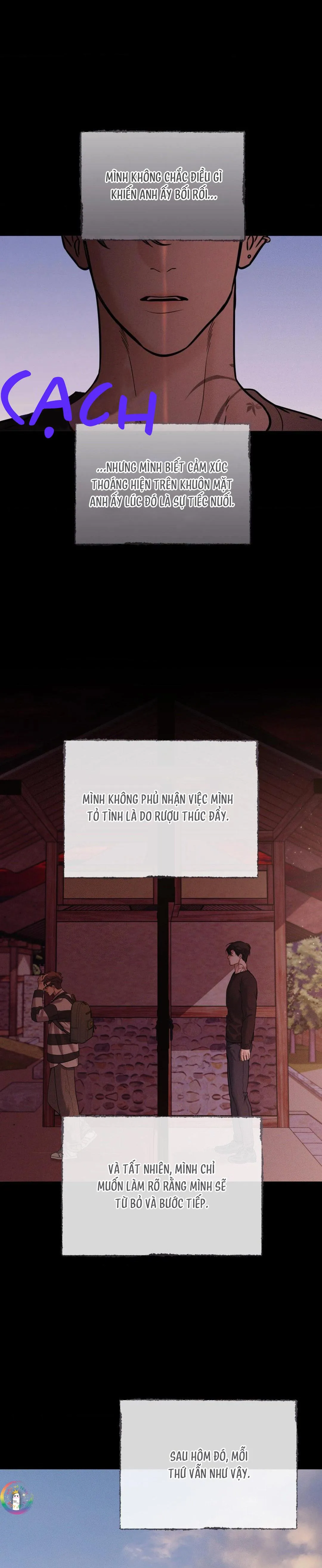 Màn Đêm Không Lối Chapter 33 Trang 20
