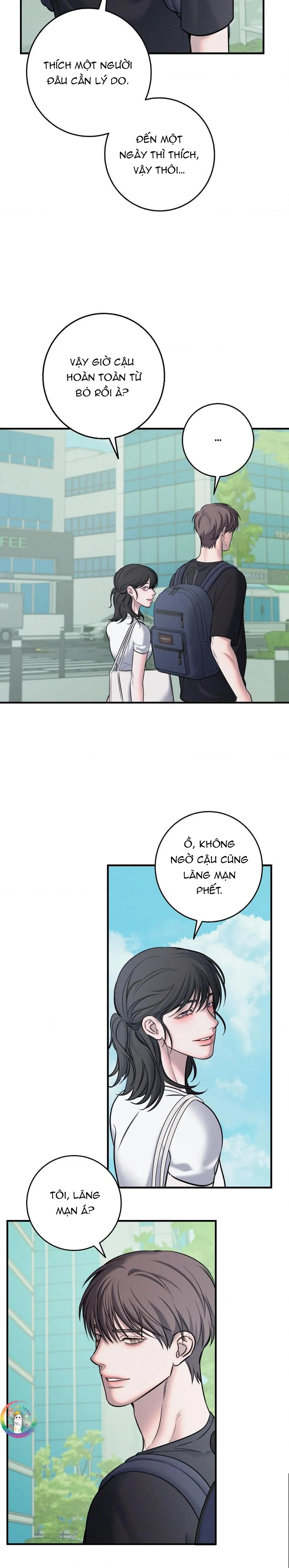 Màn Đêm Không Lối Chapter 33 Trang 22