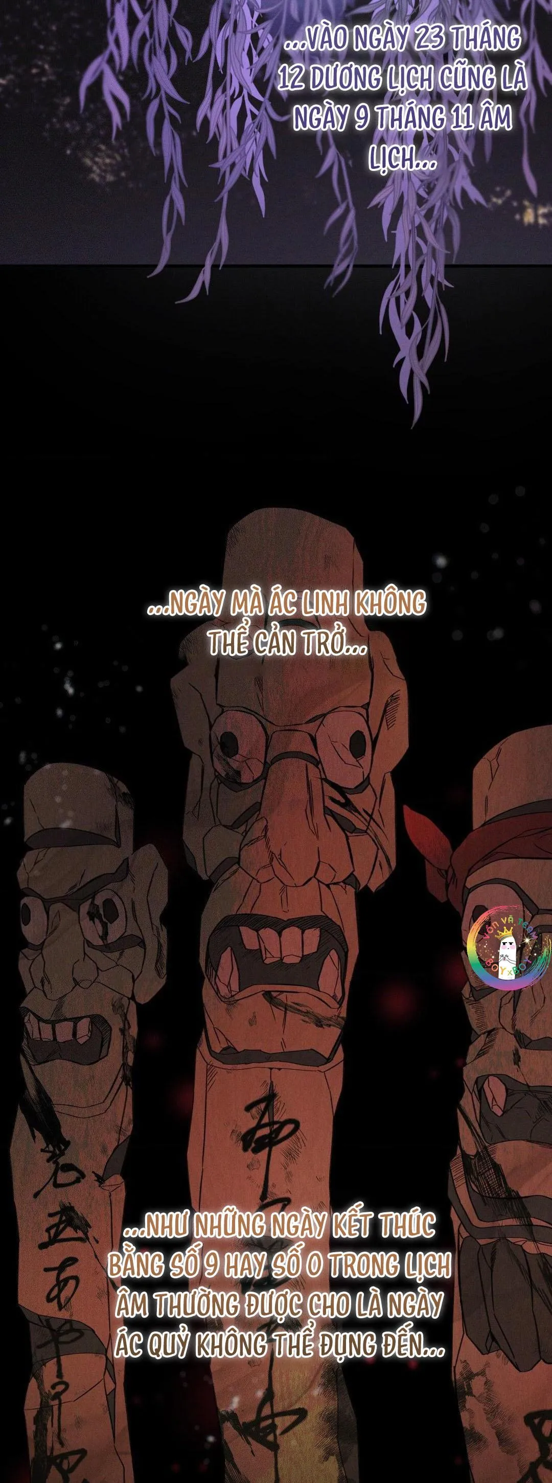 Màn Đêm Không Lối Chapter 34 Trang 6