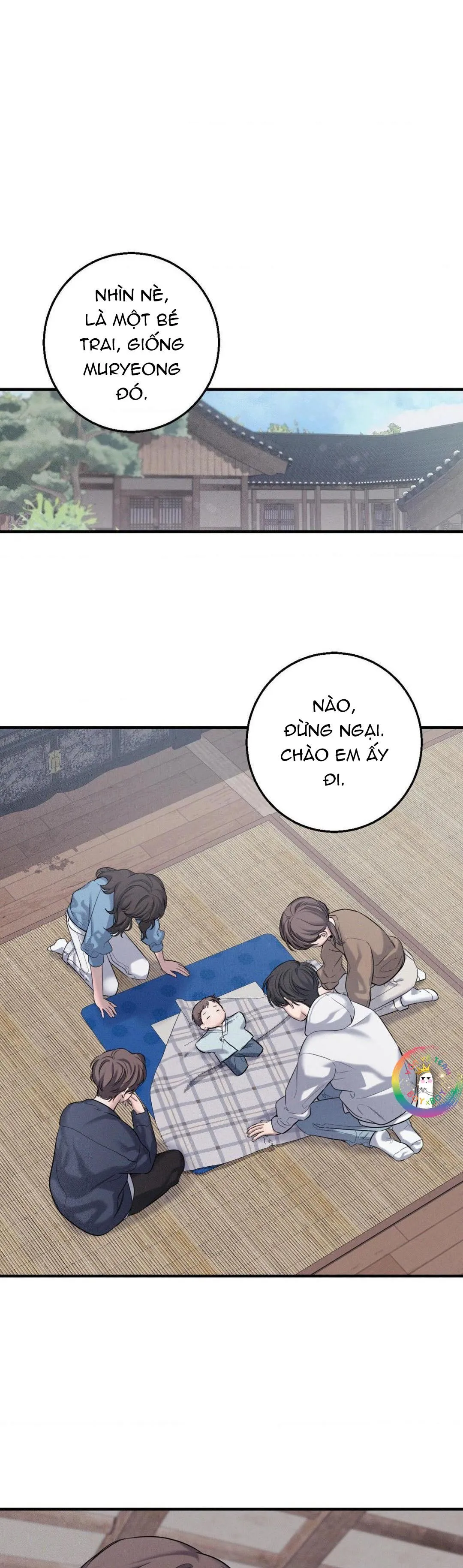 Màn Đêm Không Lối Chapter 34 Trang 8