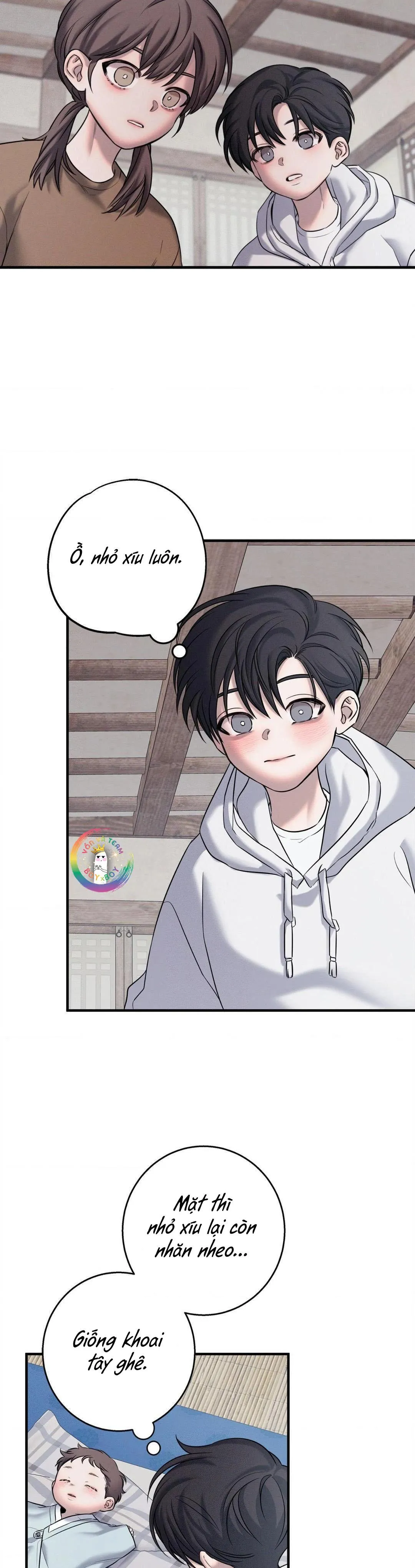 Màn Đêm Không Lối Chapter 34 Trang 9