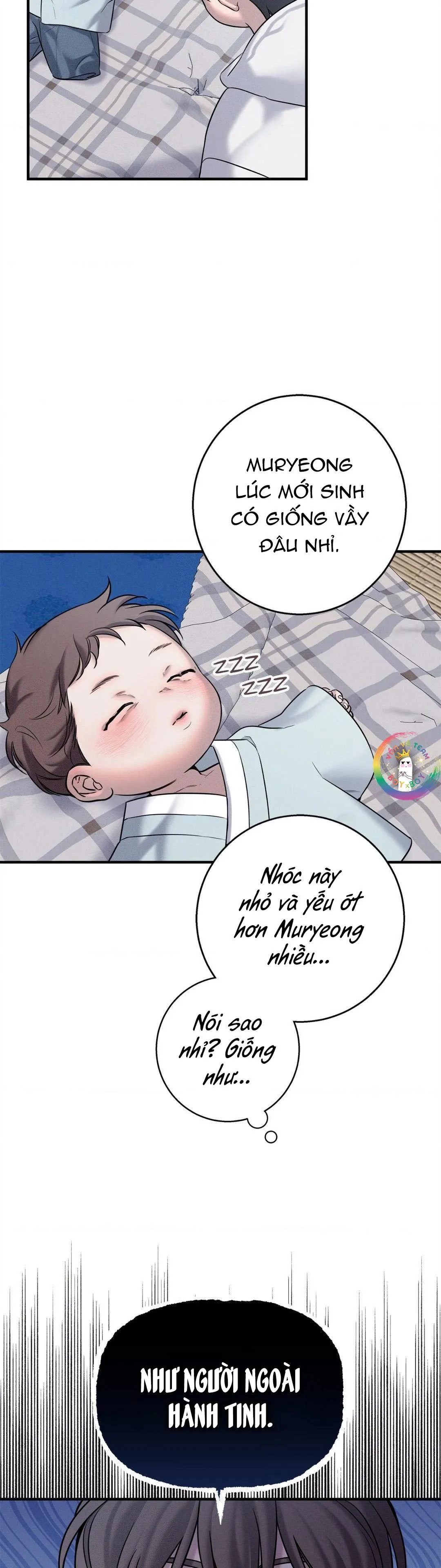 Màn Đêm Không Lối Chapter 34 Trang 10