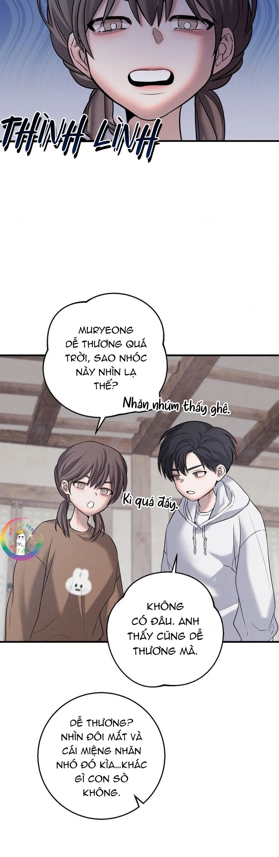 Màn Đêm Không Lối Chapter 34 Trang 11
