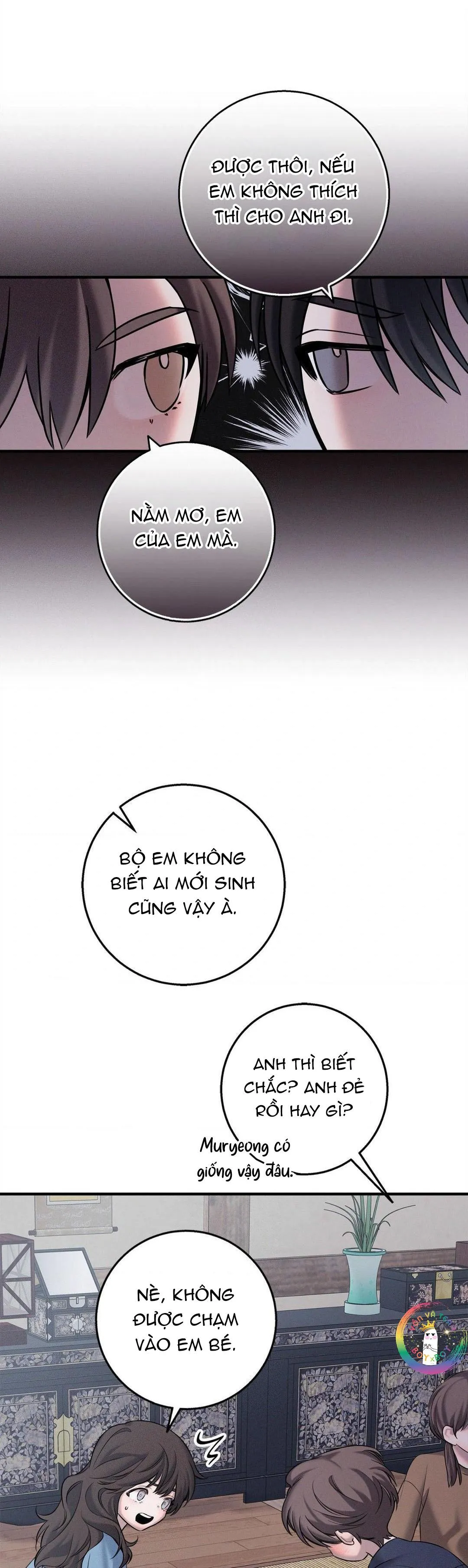 Màn Đêm Không Lối Chapter 34 Trang 12