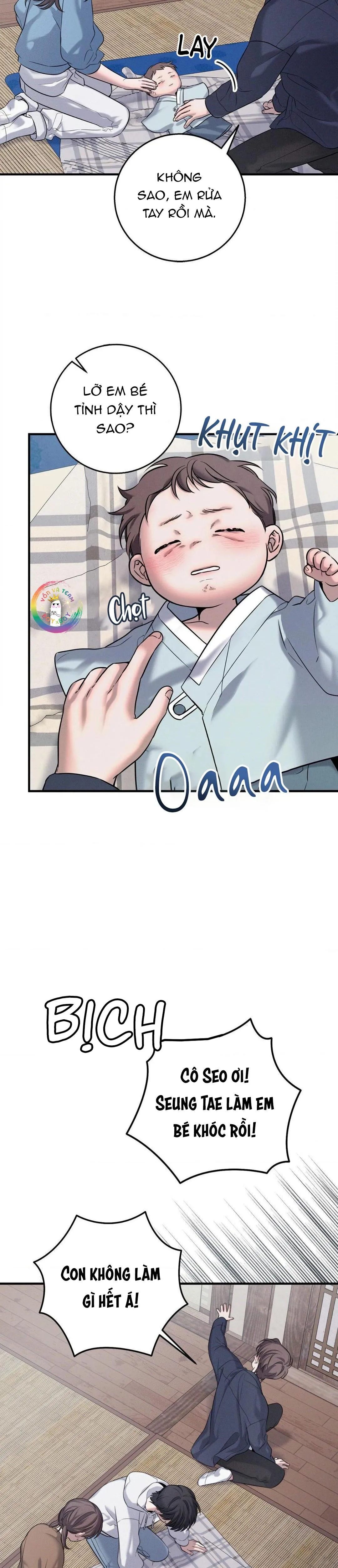 Màn Đêm Không Lối Chapter 34 Trang 13