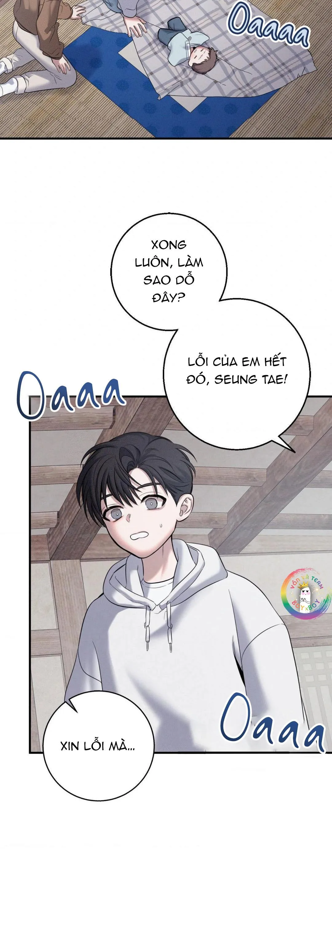 Màn Đêm Không Lối Chapter 34 Trang 14