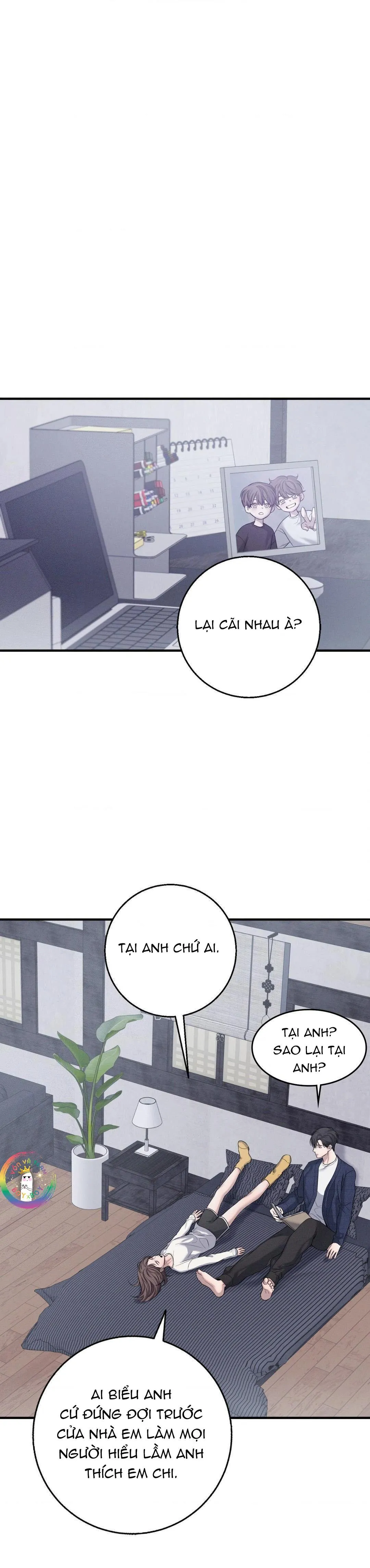 Màn Đêm Không Lối Chapter 34 Trang 19