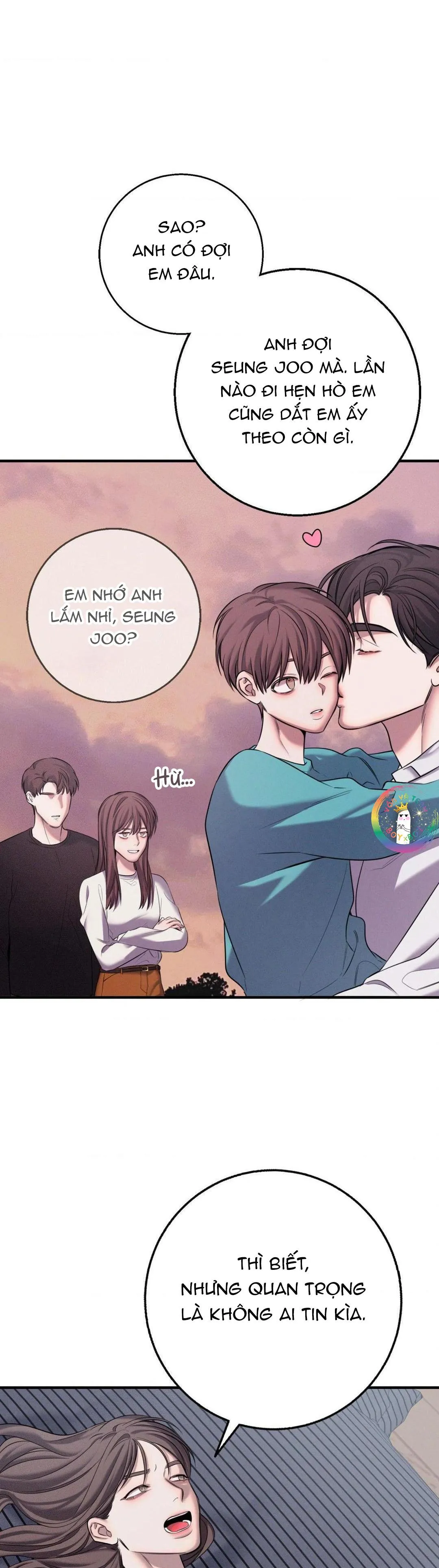 Màn Đêm Không Lối Chapter 34 Trang 20