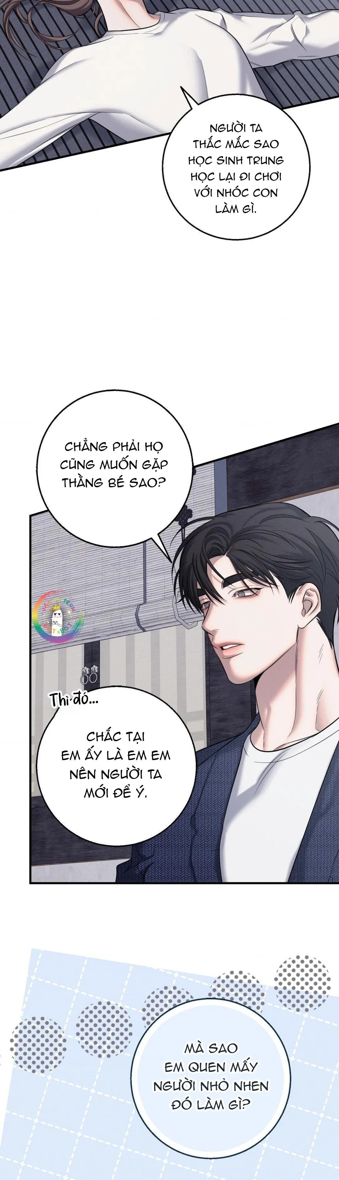 Màn Đêm Không Lối Chapter 34 Trang 21