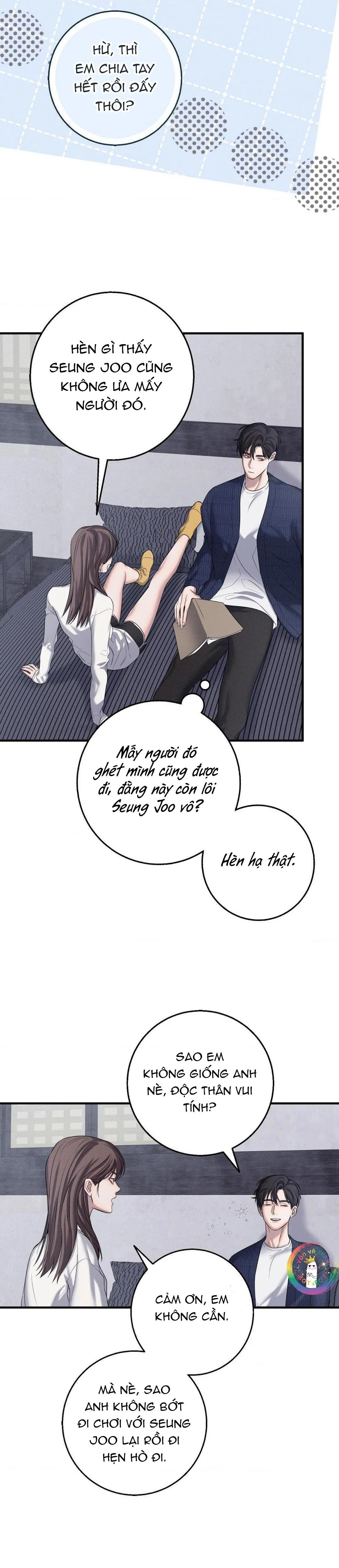 Màn Đêm Không Lối Chapter 34 Trang 22