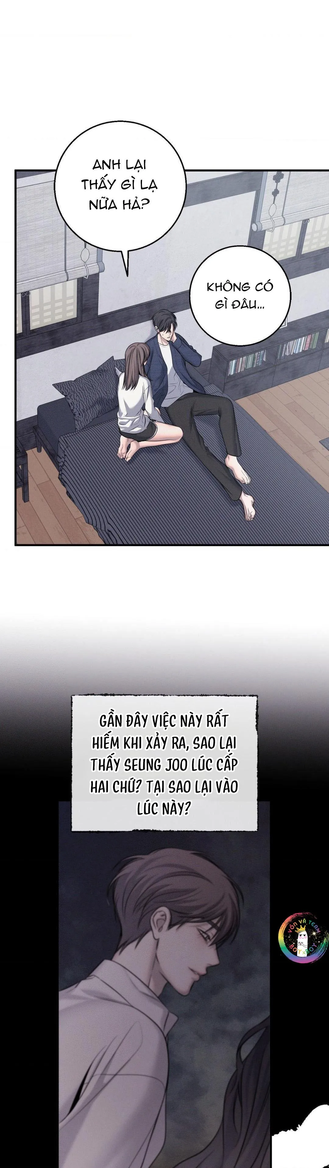 Màn Đêm Không Lối Chapter 34 Trang 27