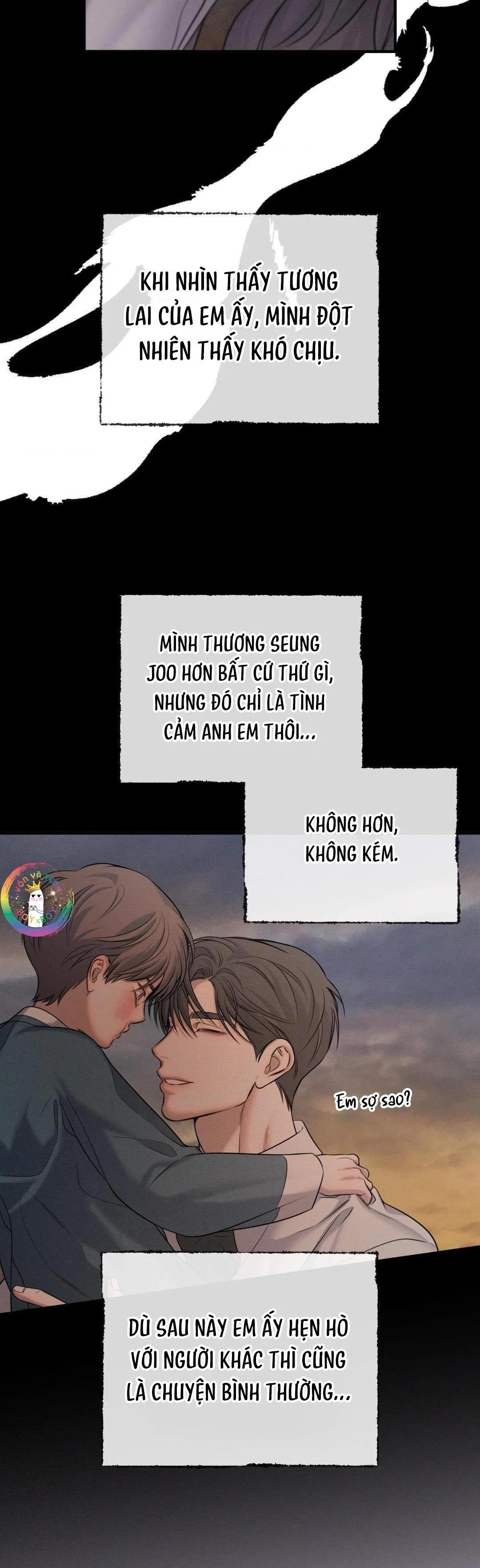 Màn Đêm Không Lối Chapter 34 Trang 28