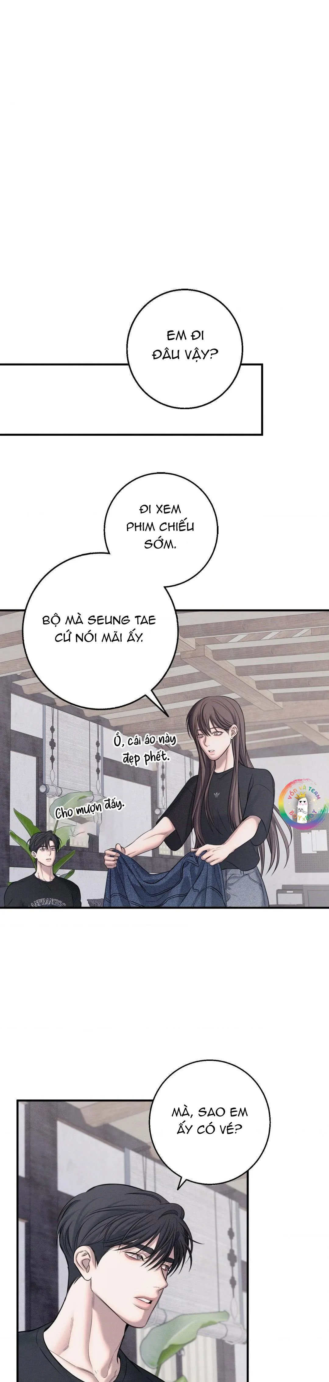 Màn Đêm Không Lối Chapter 34 Trang 30