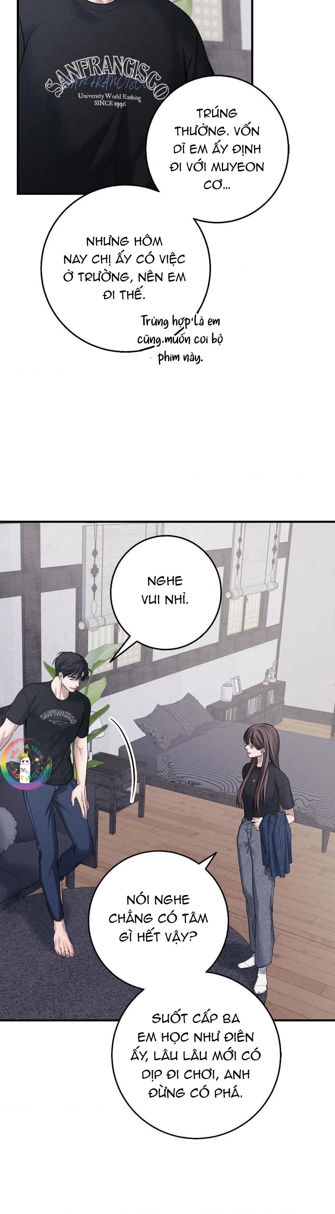 Màn Đêm Không Lối Chapter 34 Trang 31