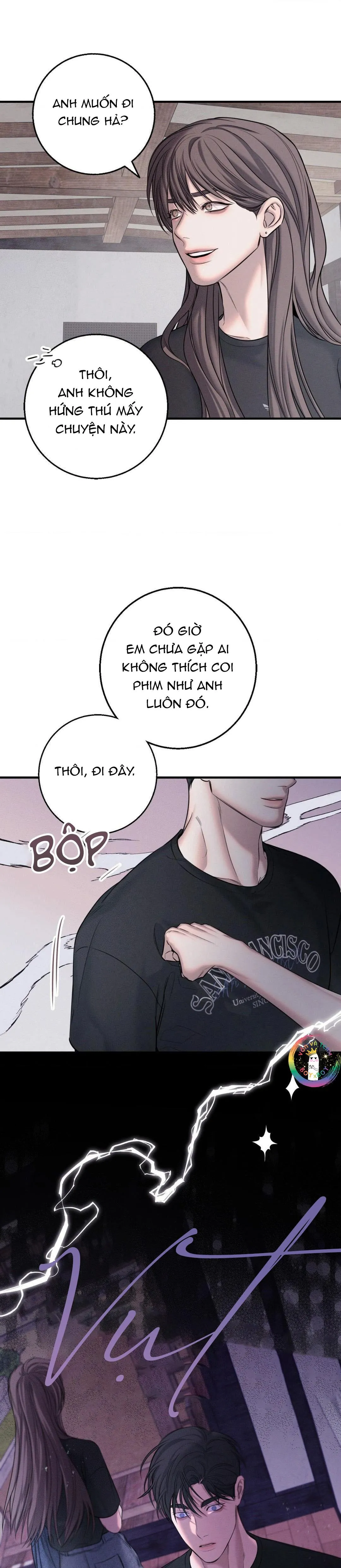 Màn Đêm Không Lối Chapter 34 Trang 32