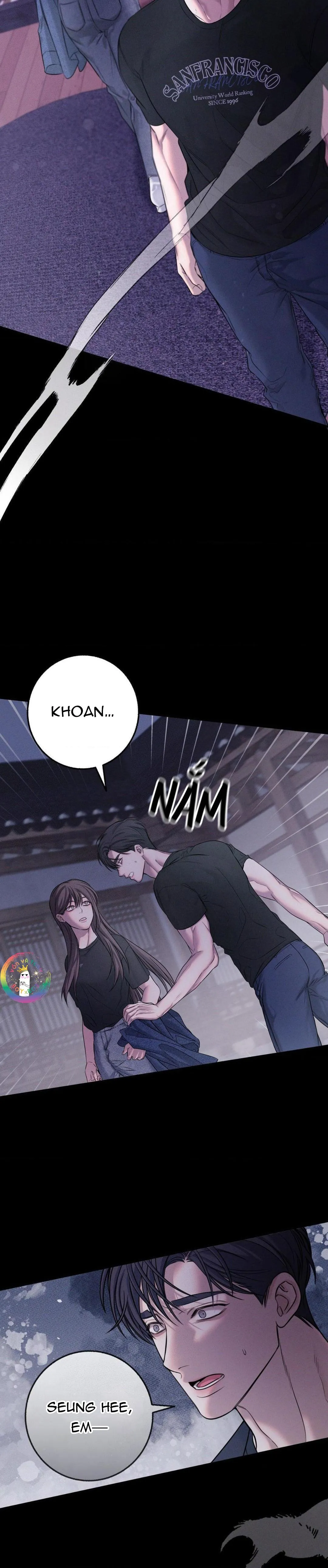 Màn Đêm Không Lối Chapter 34 Trang 33