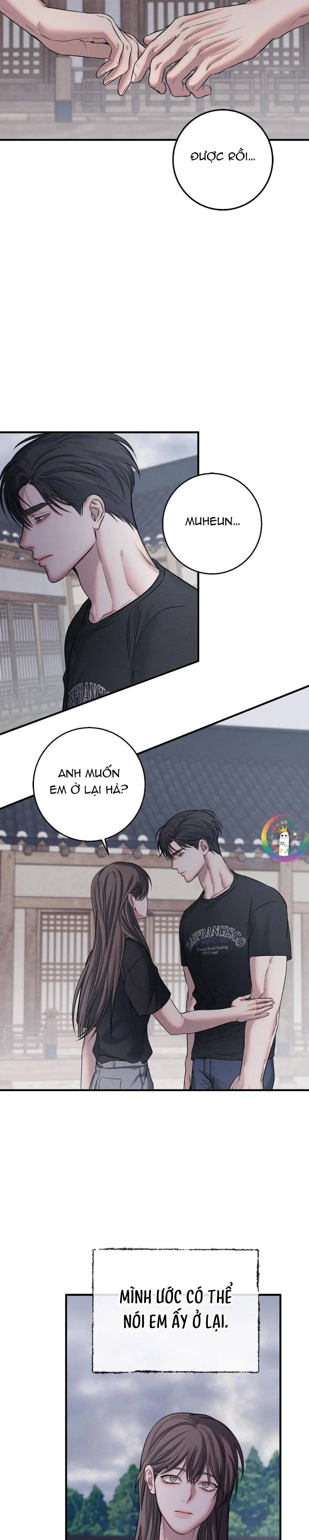 Màn Đêm Không Lối Chapter 34 Trang 36