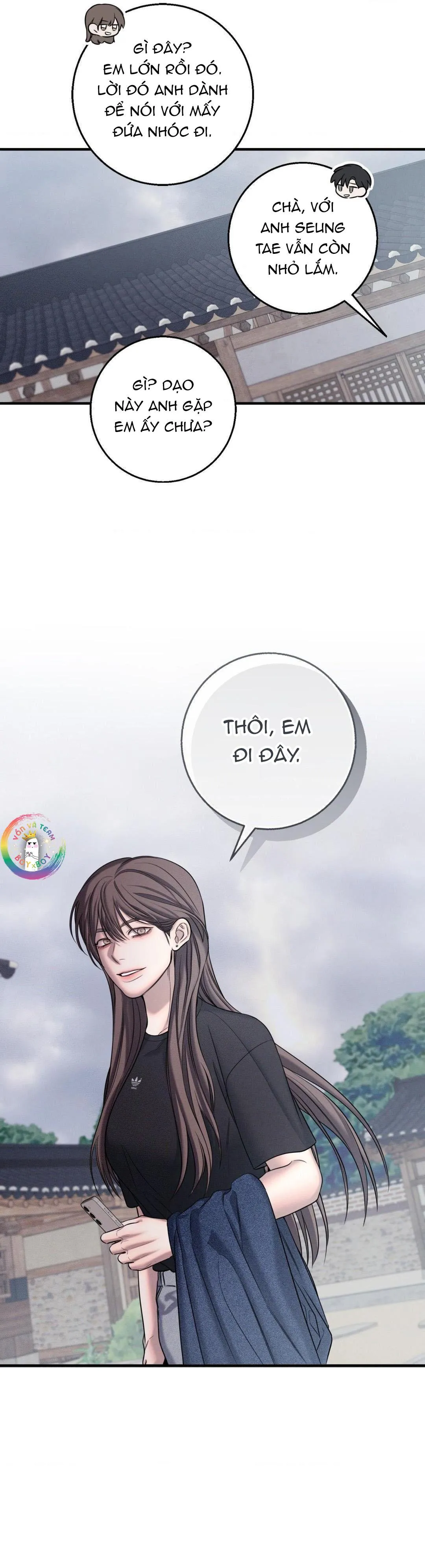 Màn Đêm Không Lối Chapter 34 Trang 38