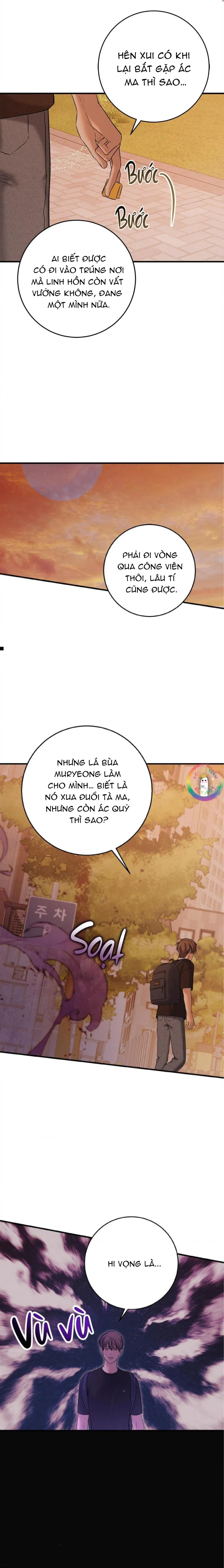 Màn Đêm Không Lối Chapter 37 Trang 4