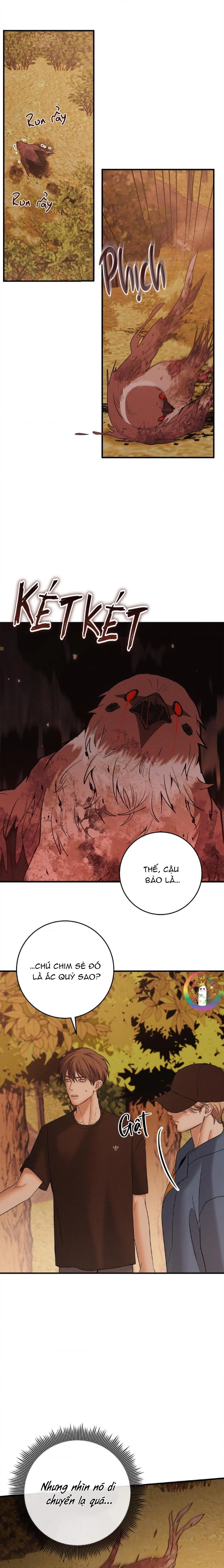 Màn Đêm Không Lối Chapter 37 Trang 10