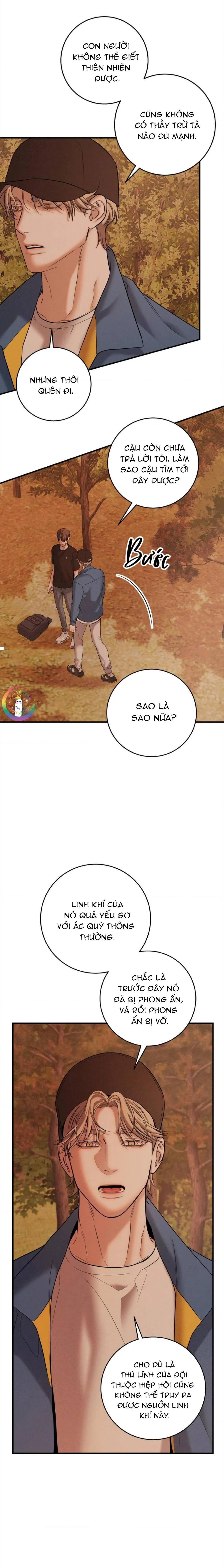 Màn Đêm Không Lối Chapter 37 Trang 12