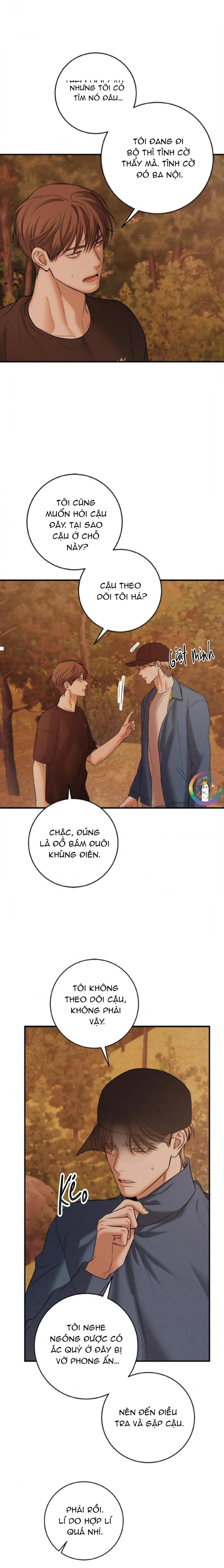 Màn Đêm Không Lối Chapter 37 Trang 13