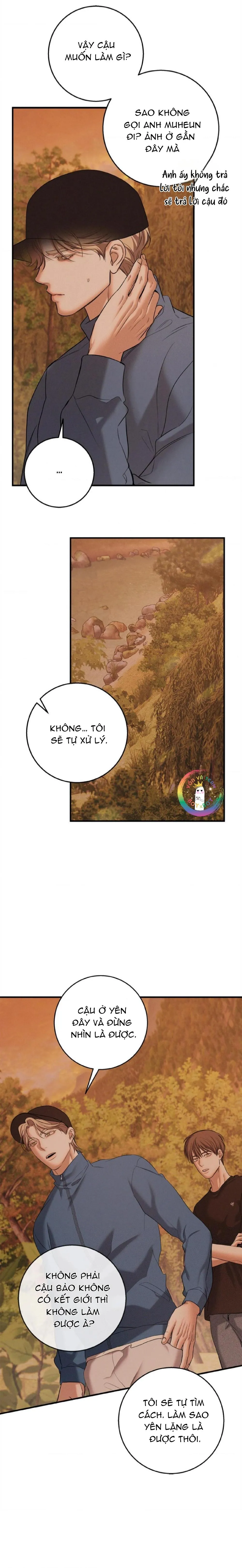 Màn Đêm Không Lối Chapter 37 Trang 15