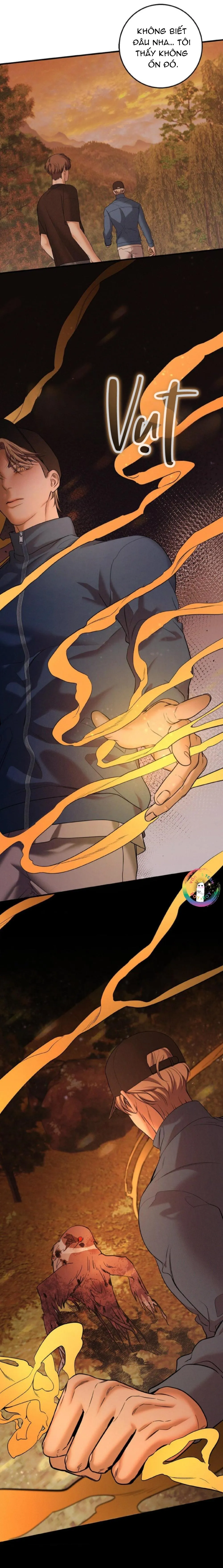 Màn Đêm Không Lối Chapter 37 Trang 16