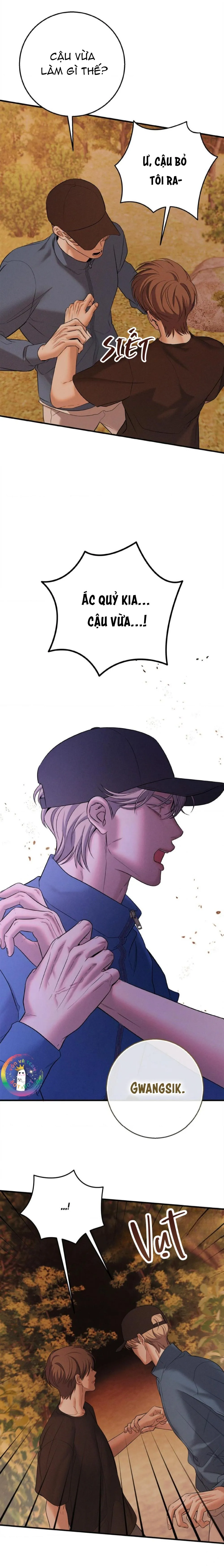 Màn Đêm Không Lối Chapter 37 Trang 23