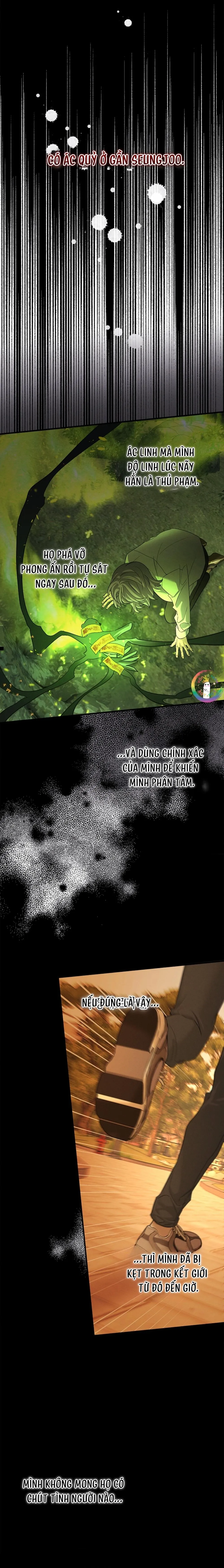 Màn Đêm Không Lối Chapter 38 Trang 3