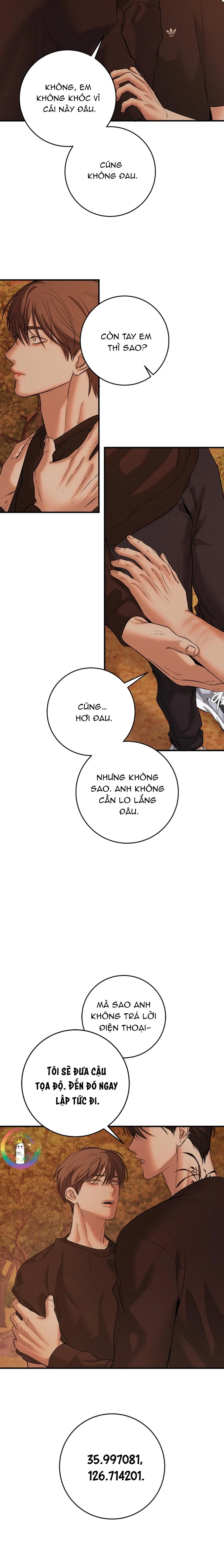 Màn Đêm Không Lối Chapter 38 Trang 8