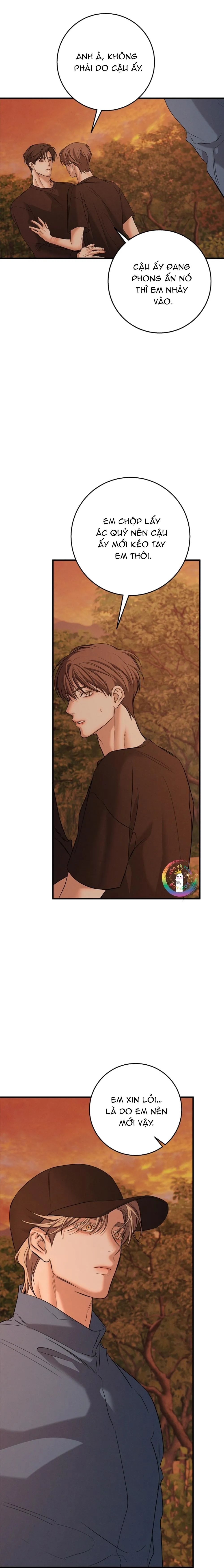 Màn Đêm Không Lối Chapter 38 Trang 10