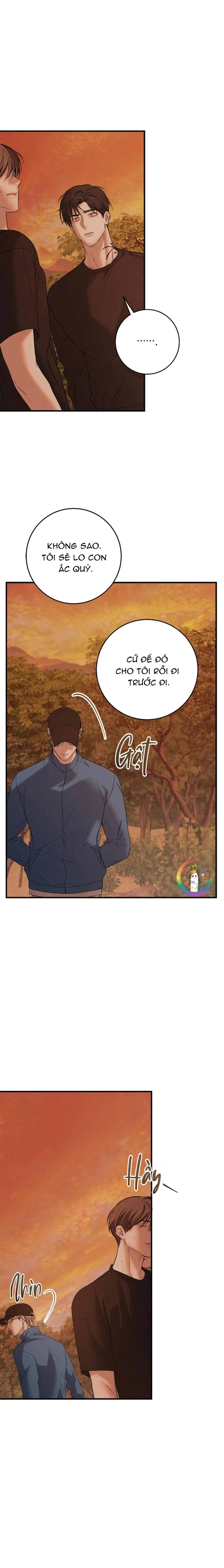 Màn Đêm Không Lối Chapter 38 Trang 11