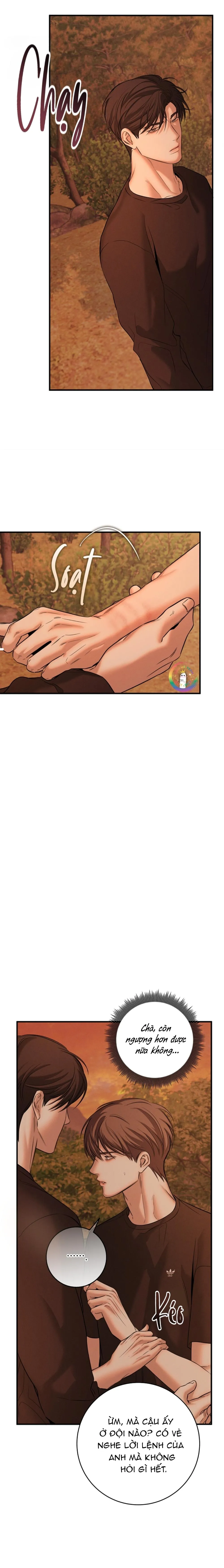 Màn Đêm Không Lối Chapter 38 Trang 12