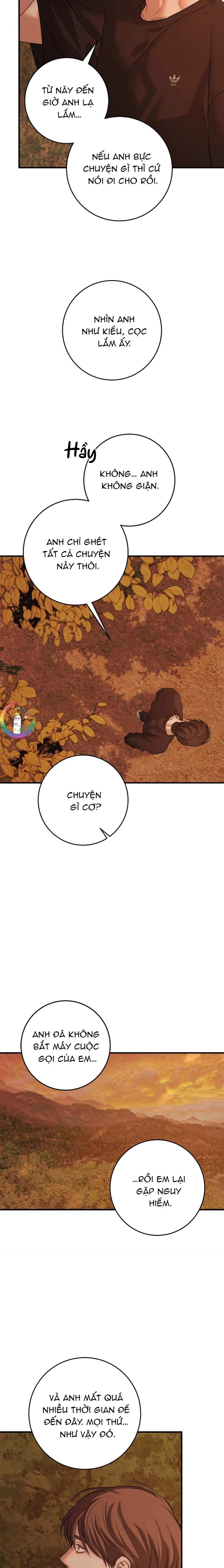 Màn Đêm Không Lối Chapter 38 Trang 15