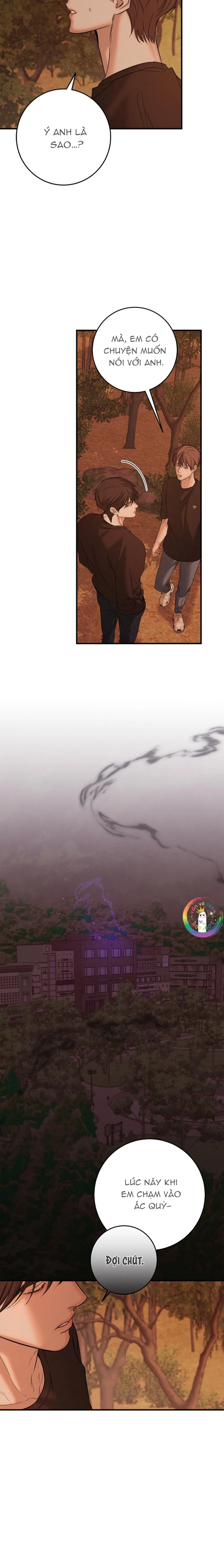 Màn Đêm Không Lối Chapter 38 Trang 16