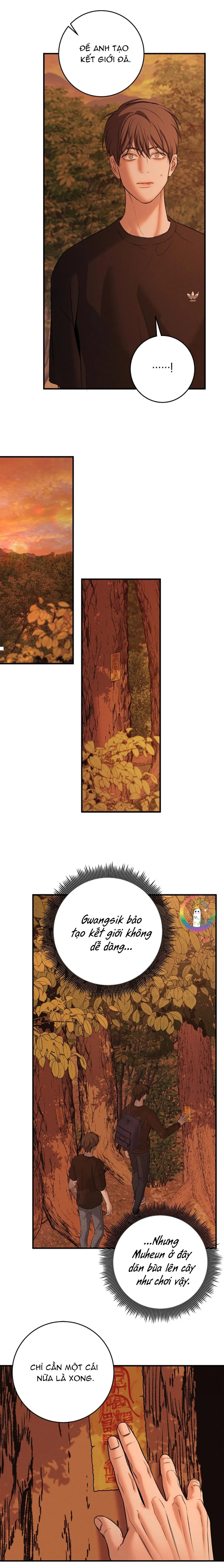 Màn Đêm Không Lối Chapter 38 Trang 17