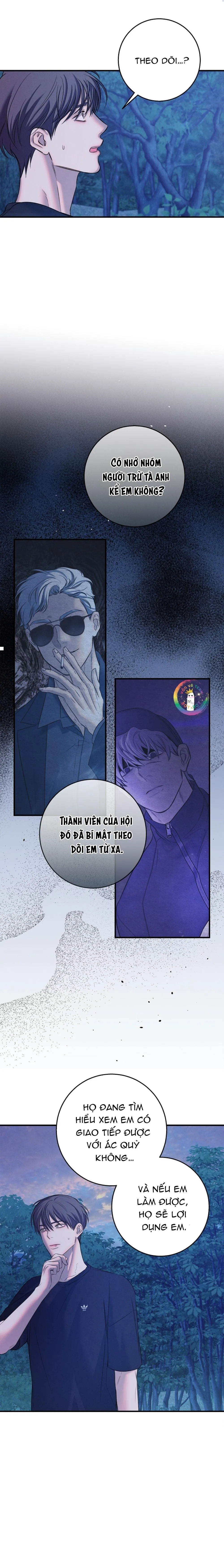 Màn Đêm Không Lối Chapter 38 Trang 19